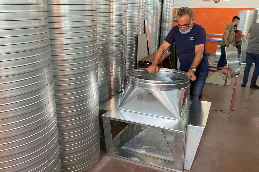 Aksan Havalandırma Üstün Kalite