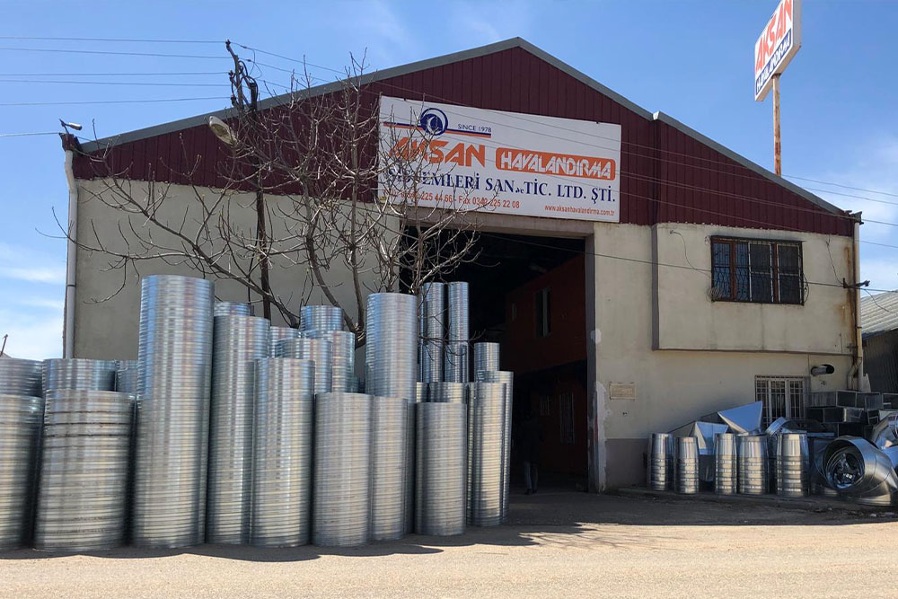 Aksan Havalandırma Müşteri Memnuniyeti