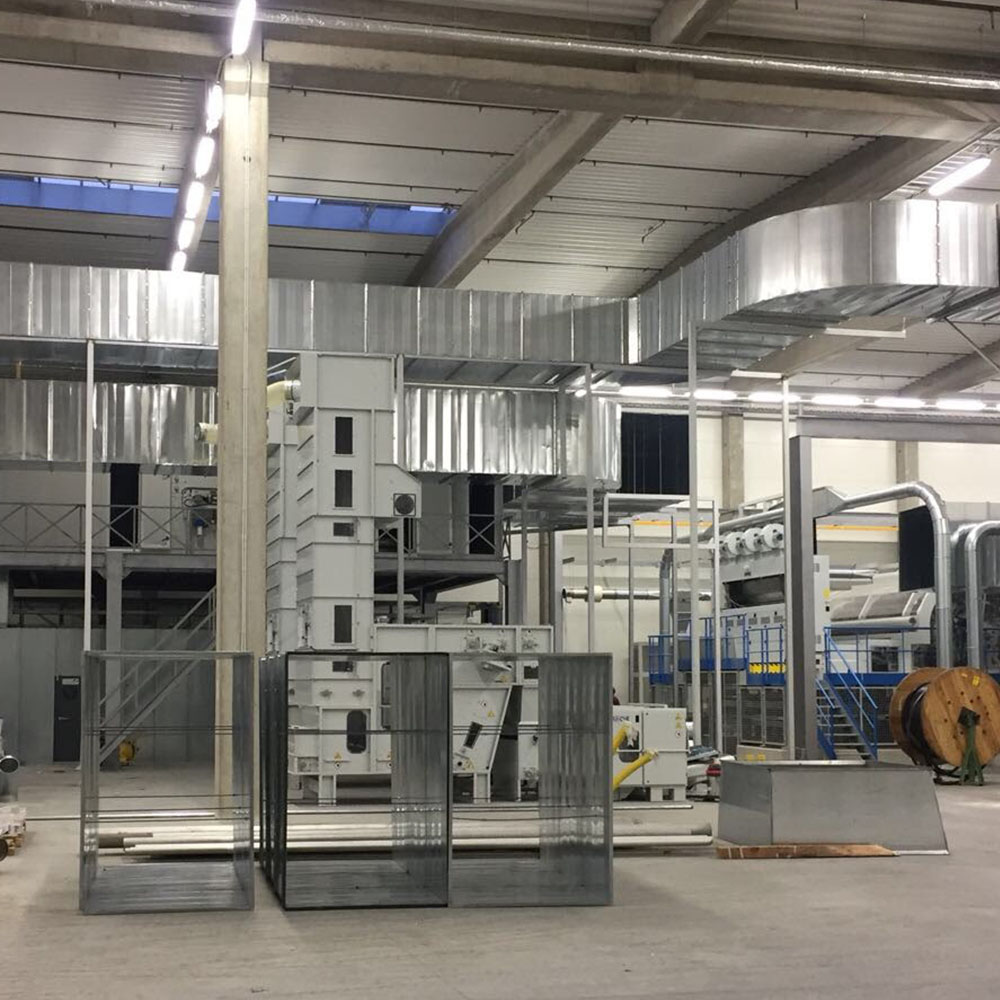 Aksan Havalandırma Köşeli Hava Kanalı