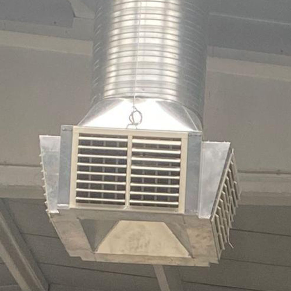 Aksan Havalandırma Evaporatif Soğutma Sistemleri