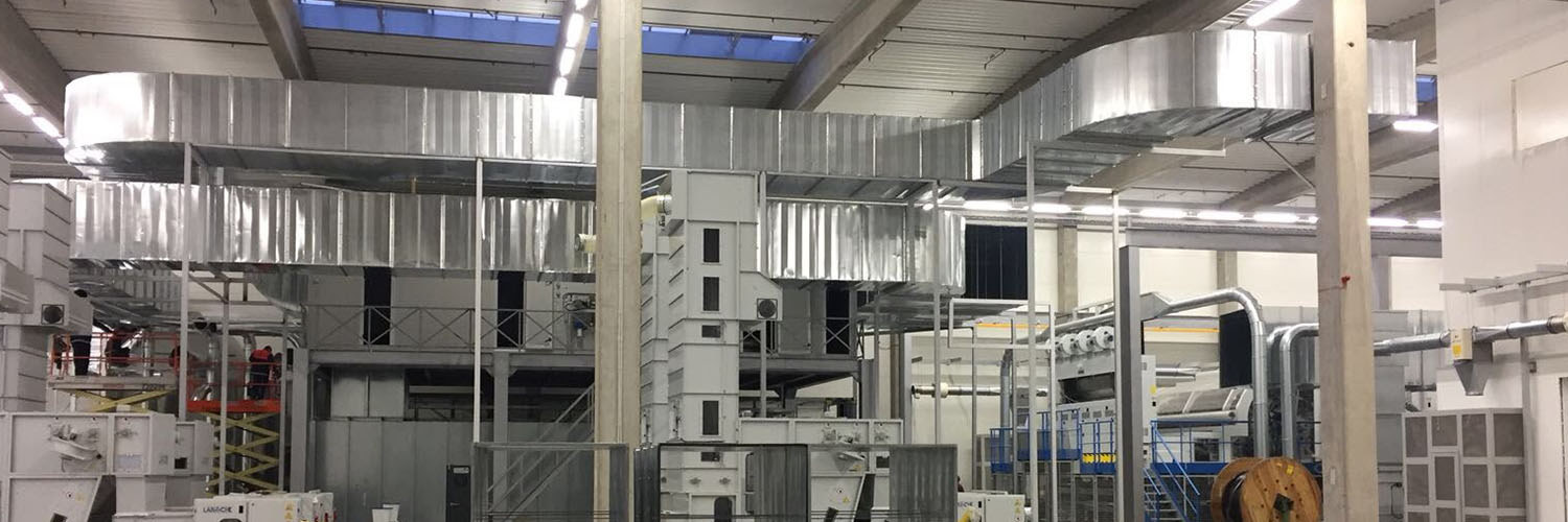 Aksan Havalandırma Üretim Aşaması